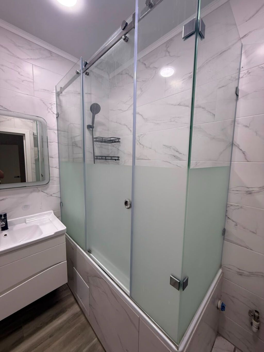 2 комнаты, 49 м², Аламедин-1 мкр Элитка, 5 этаж, Свежий ремонт: фото 8