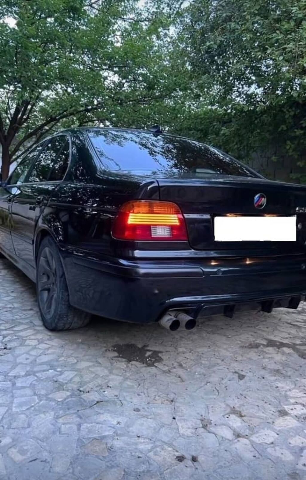 BMW 5 series: 2001 г., 3 л, Механика, Бензин, Седан: фото 3