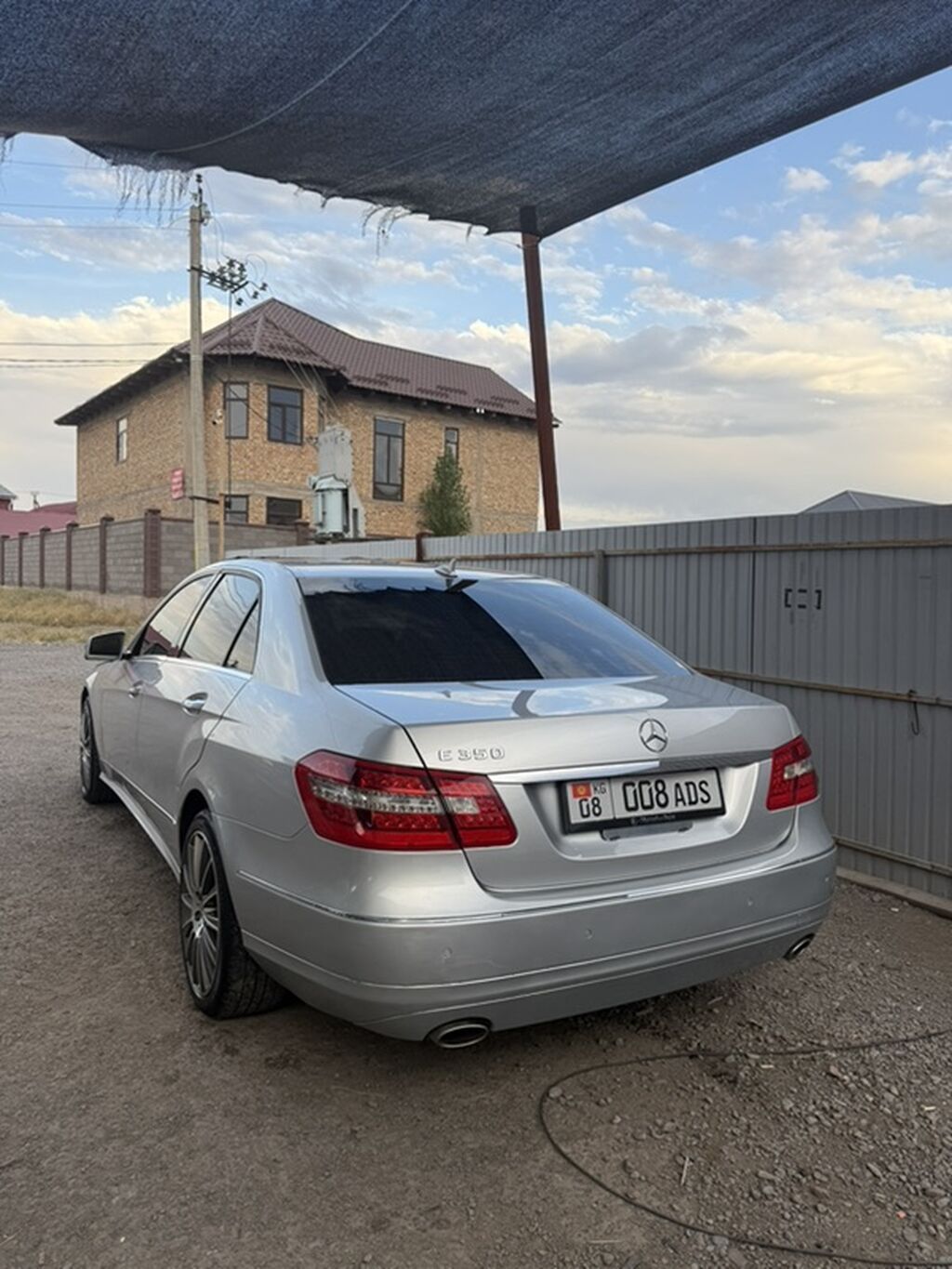 Mercedes-Benz E-Class: 2010 г., 3.5 л, Автомат, Бензин, Седан: фото 8