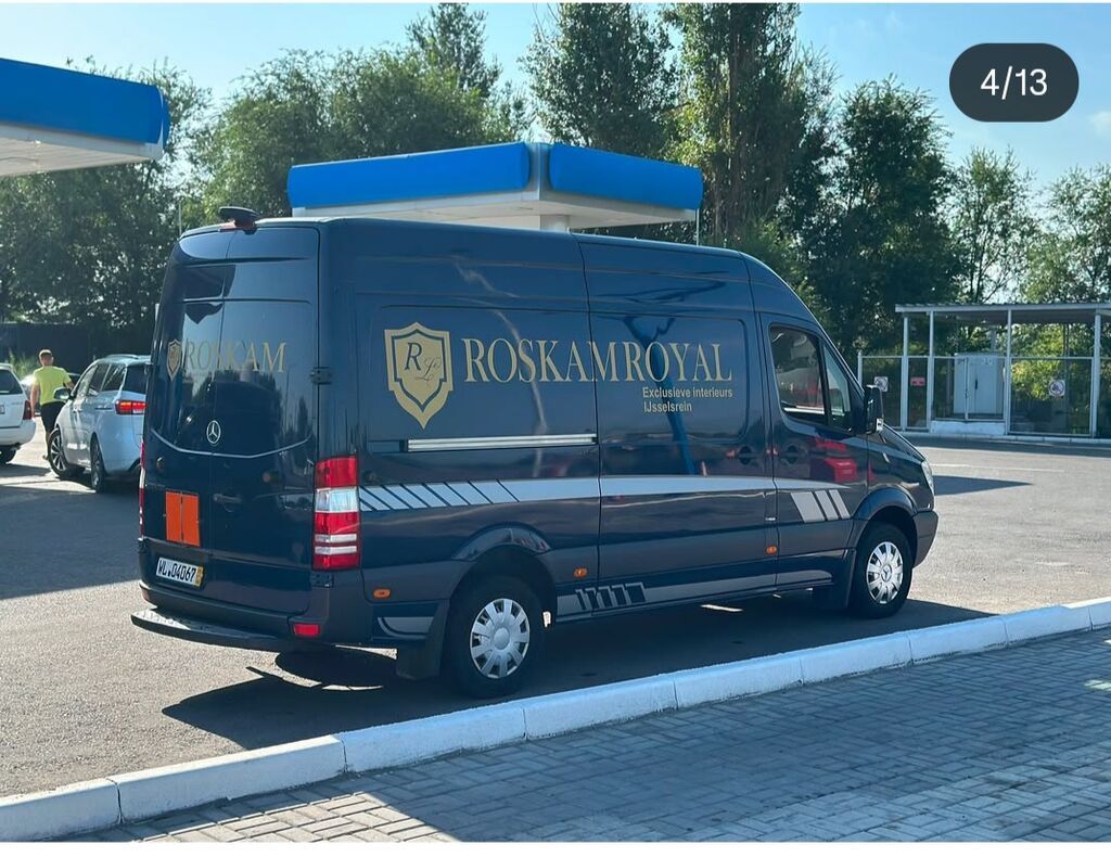 Mercedes-Benz Спринтер: 2012 г., 2.2 л, Автомат, Дизель, Фургон: фото 4