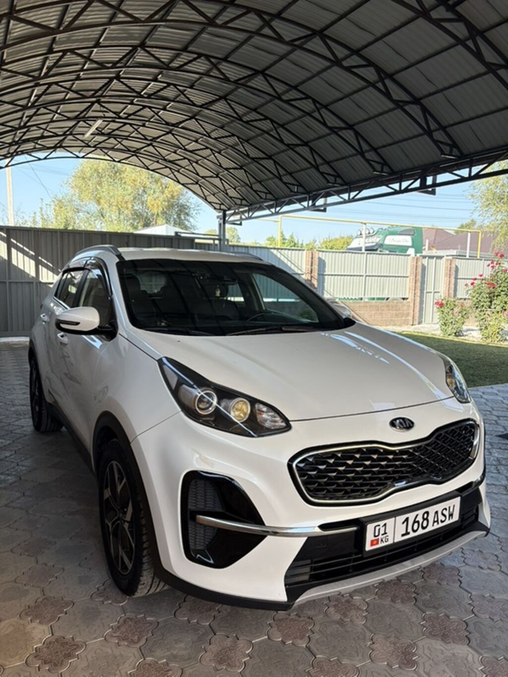 Kia Sportage: 2020 г., 2 л, Автомат, Дизель, Кроссовер: фото 4