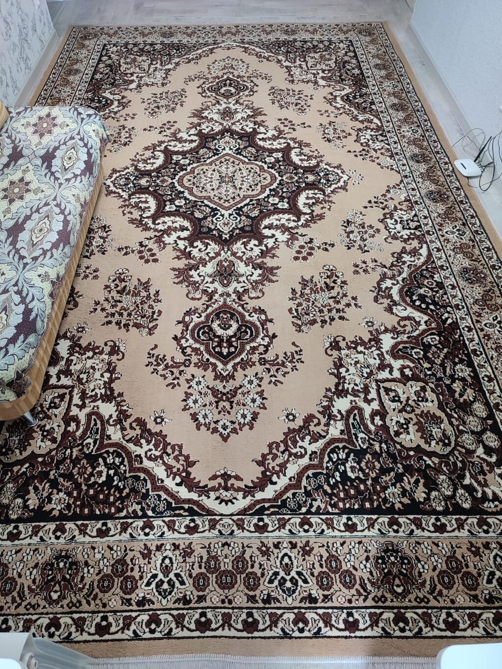 Ковер Б/у, 500 * 300, Шерсть, Турция, Безналичная/наличная оплата: фото 4