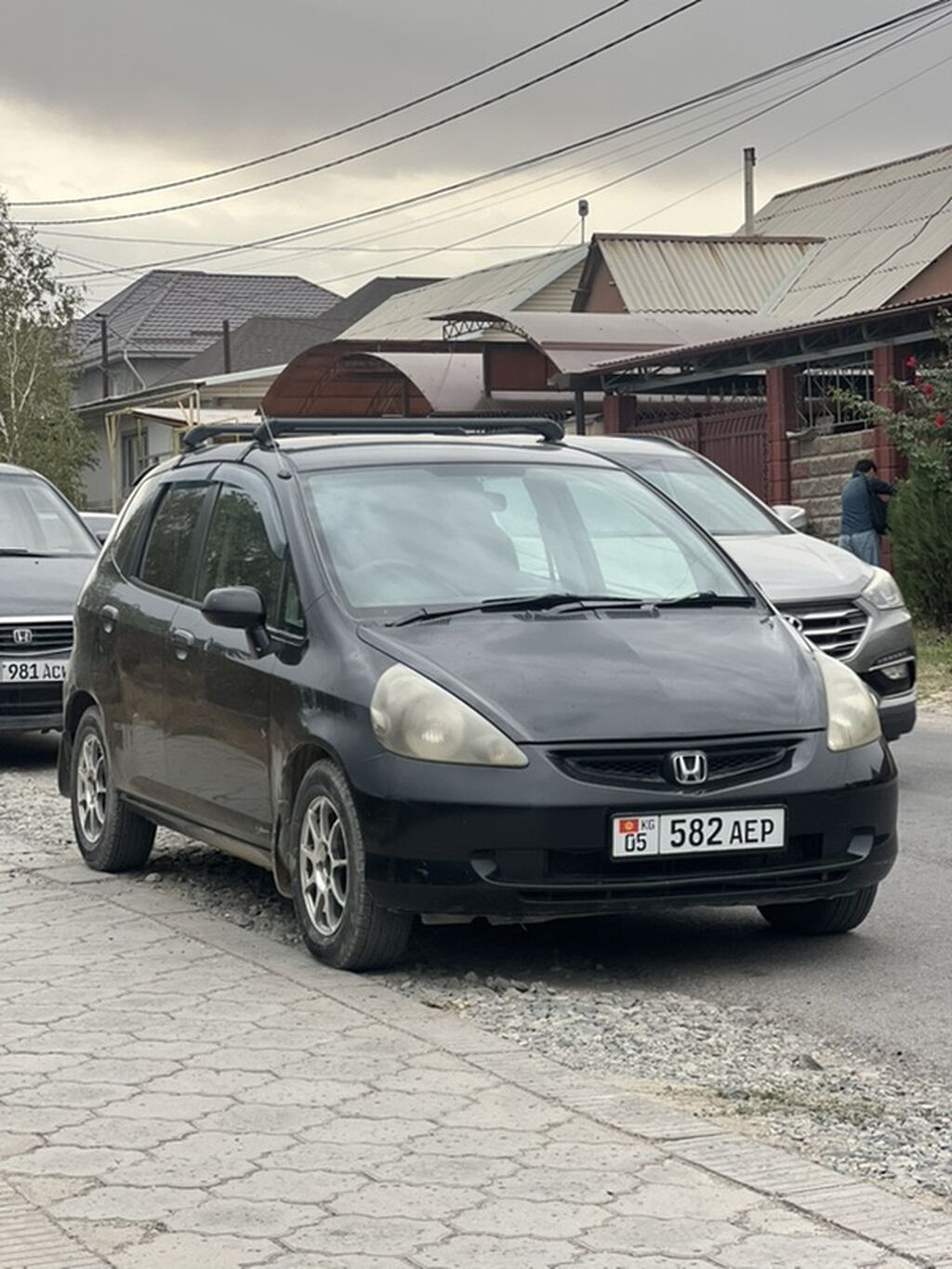 Honda Fit: 2003 г., 1.3 л, Автомат, Бензин, Хэтчбэк: фото 1
