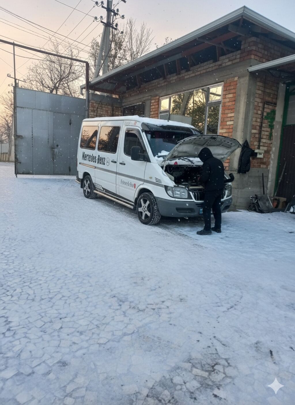 Mercedes-Benz Спринтер: 2003 г., 2.2 л, Механика, Дизель, Фургон: фото 7