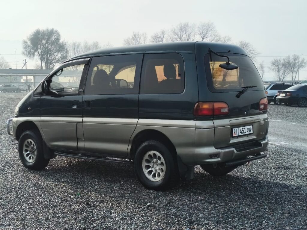 Mitsubishi Delica: 1995 г., 3 л, Автомат, Бензин, Минивэн: фото 4