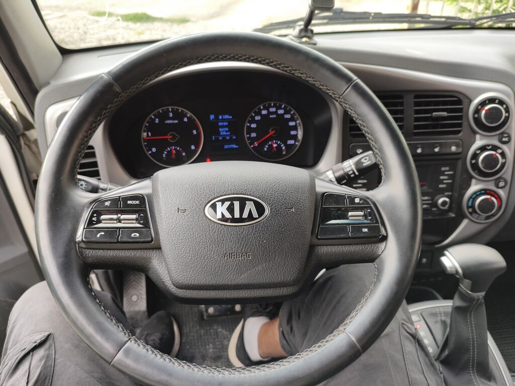 Легкий грузовик, Kia, Стандарт, До 1 т, Б/у: фото 7