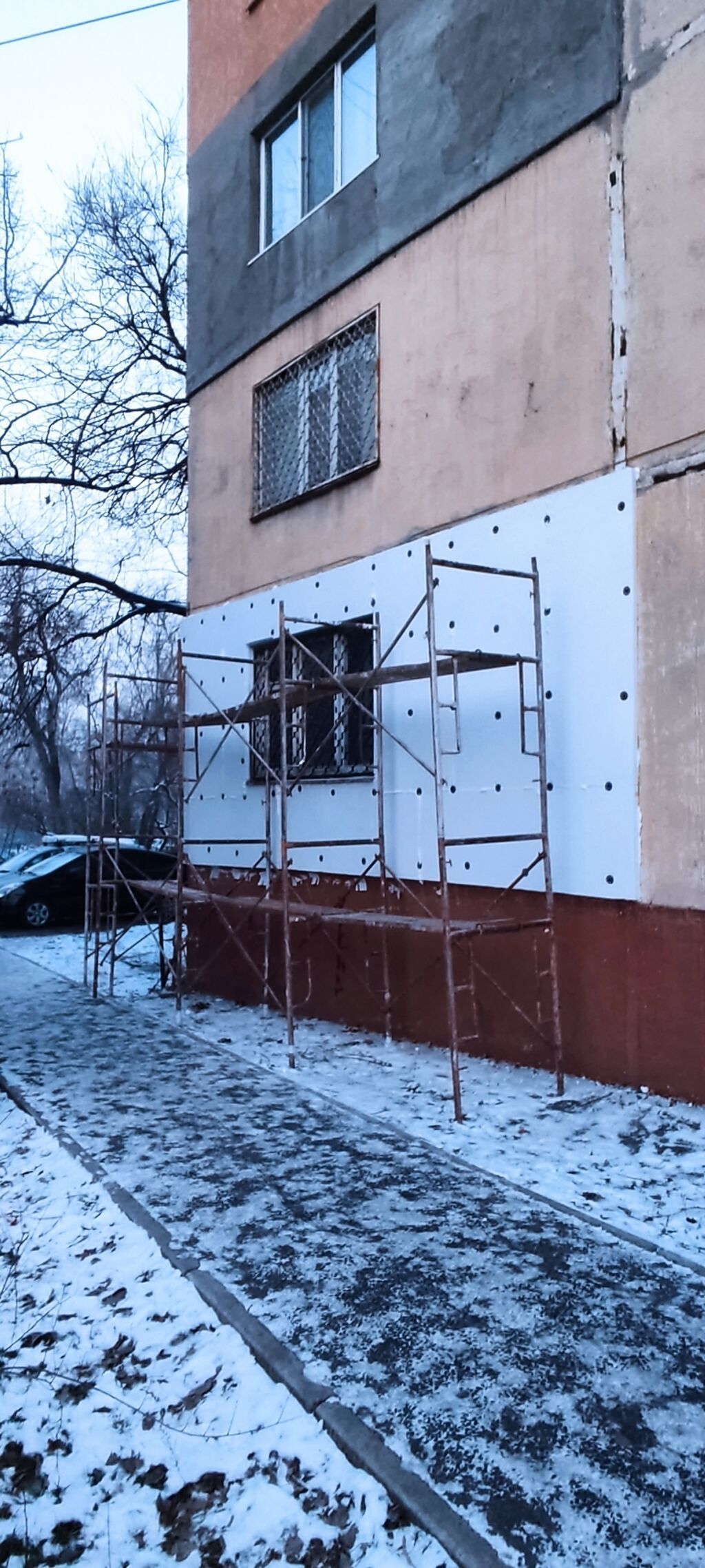 Утепление фасада, Утепление балкона, лоджии, Утепление стен | Утепление дома, Утепление квартиры Пенопласт Больше 6 лет опыта: фото 8
