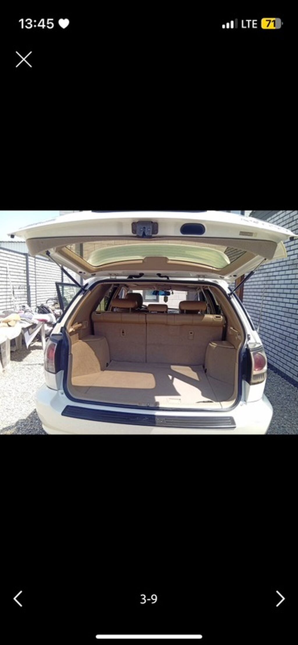 Lexus RX: 2002 г., 3 л, Автомат, Бензин, Кроссовер: фото 3