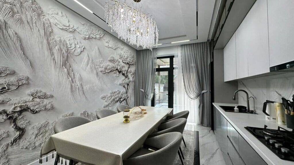 Шикарный дом в ж/м Киргизия‑1 - Участок: 10 соток - Дом: 250 м² - 10: фото 5