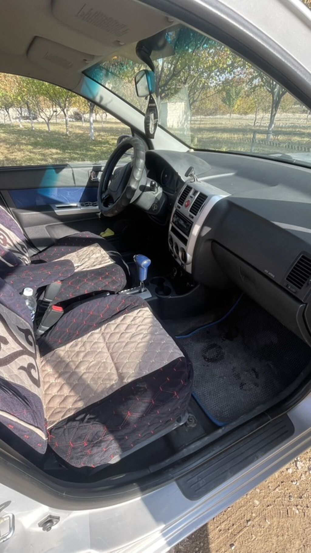 Hyundai Getz: 2008 г., Автомат, Бензин, Хэтчбэк: фото 8