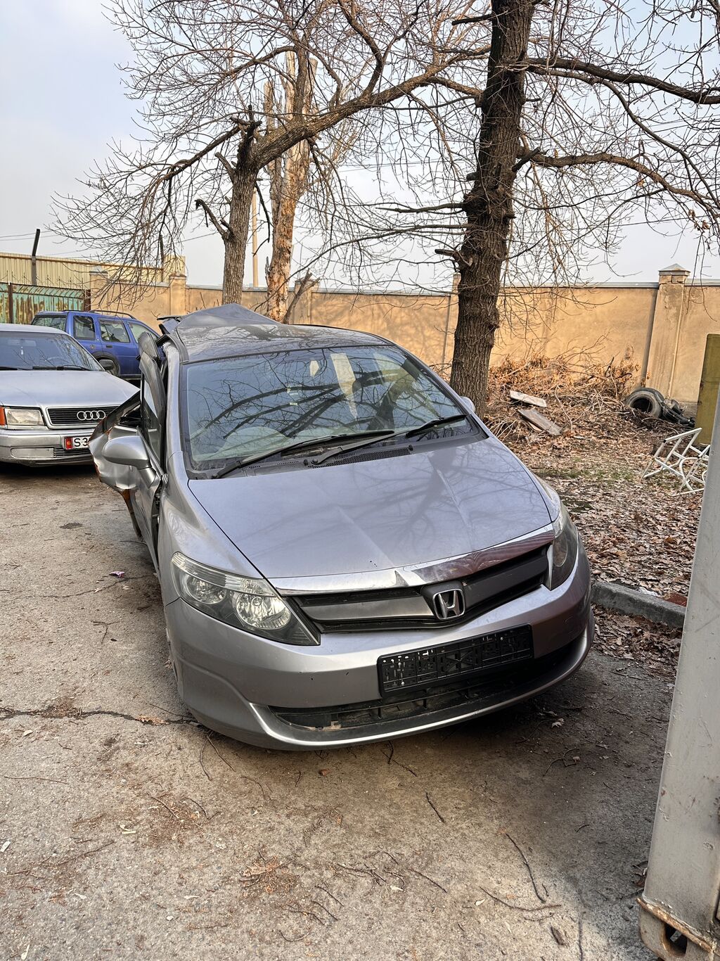 Honda Airwave: 2004 г., 1.5 л, Вариатор, Бензин: фото 8
