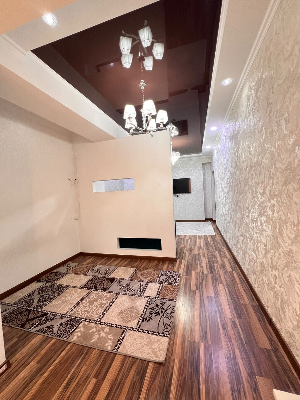 1 комната, 48 м², Рынок Келечек, Элитка, 10 этаж, Евроремонт: фото 8