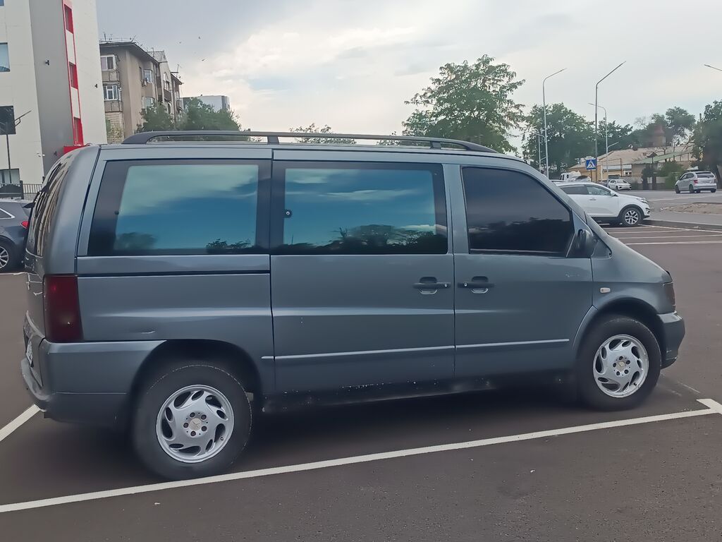 Mercedes-Benz Vito: 2003 г., 2 л, Автомат, Бензин, Минивэн: фото 6