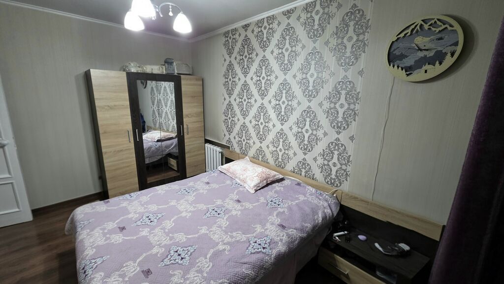 Продам 3-комнатную квартиру 60 м² в мкр. Аламедин-1: фото 7