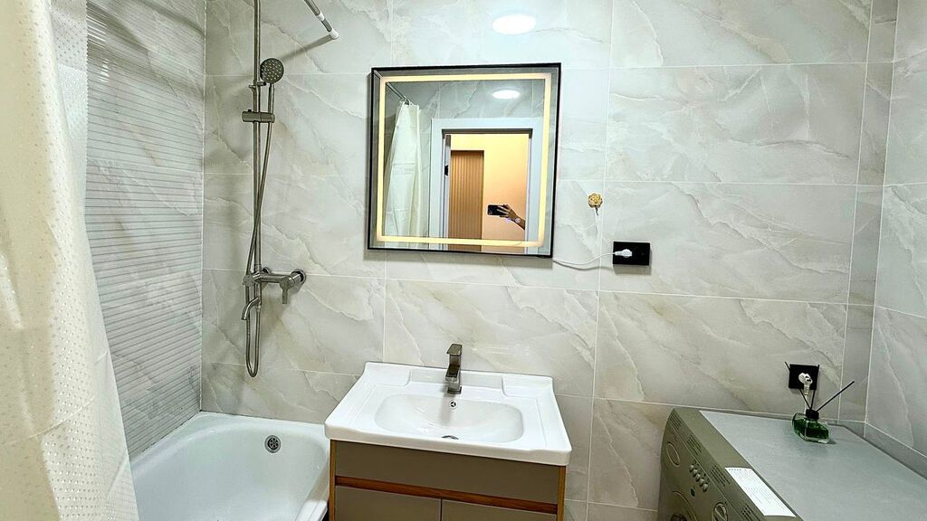 3 комнаты, 70 м², Восток-5 мкр 104 серия, 5 этаж, Евроремонт: фото 7