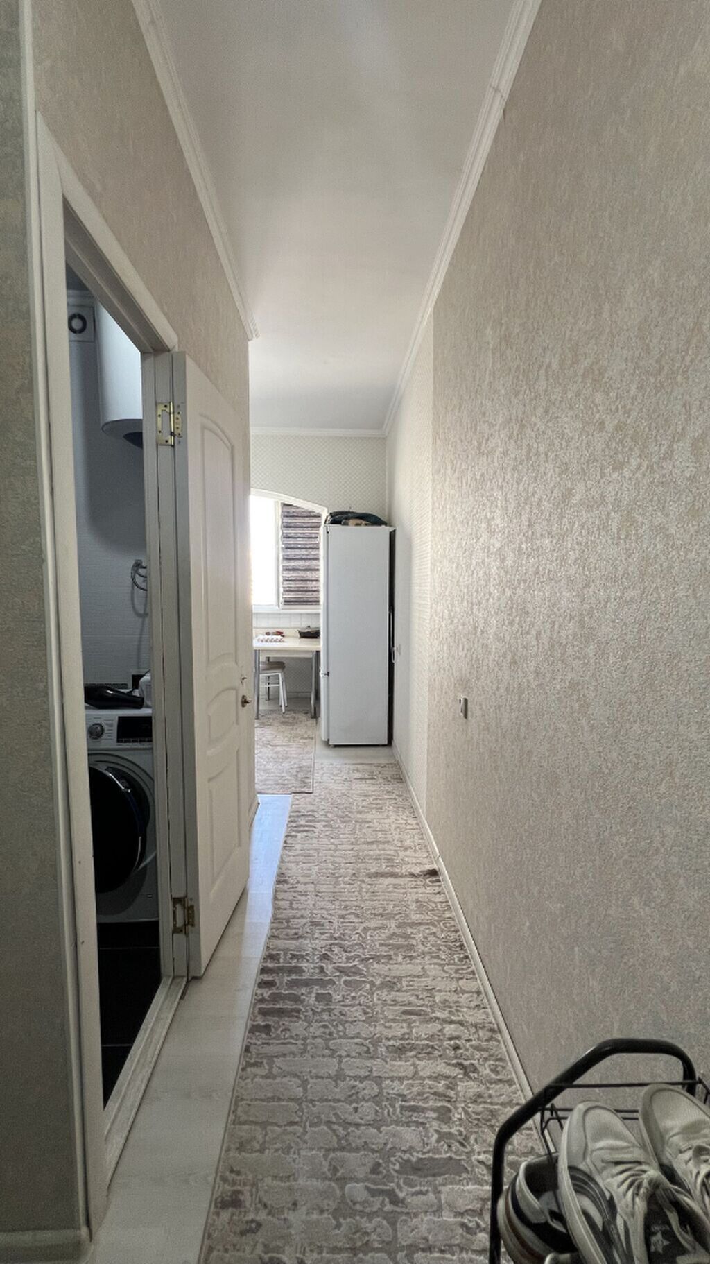 1 комната, 44 м², Улан мкр 106 серия, 6 этаж, Евроремонт: фото 2