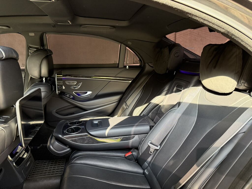 Mercedes-Benz S-Class: 2017 г., 3 л, Автомат, Бензин, Седан: фото 8