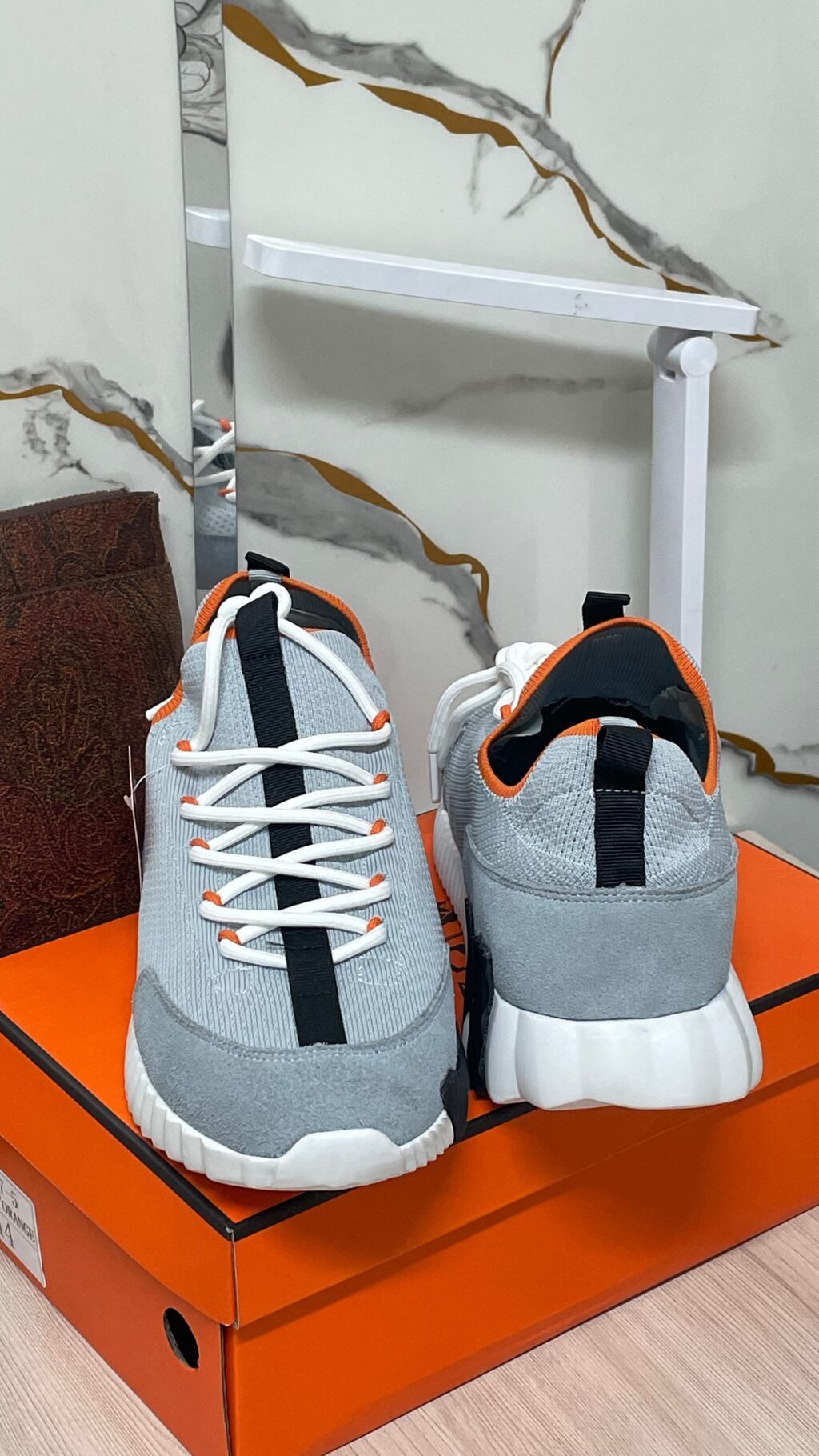 Кроссовки Hermes Paris, новые, lux качество: фото 5