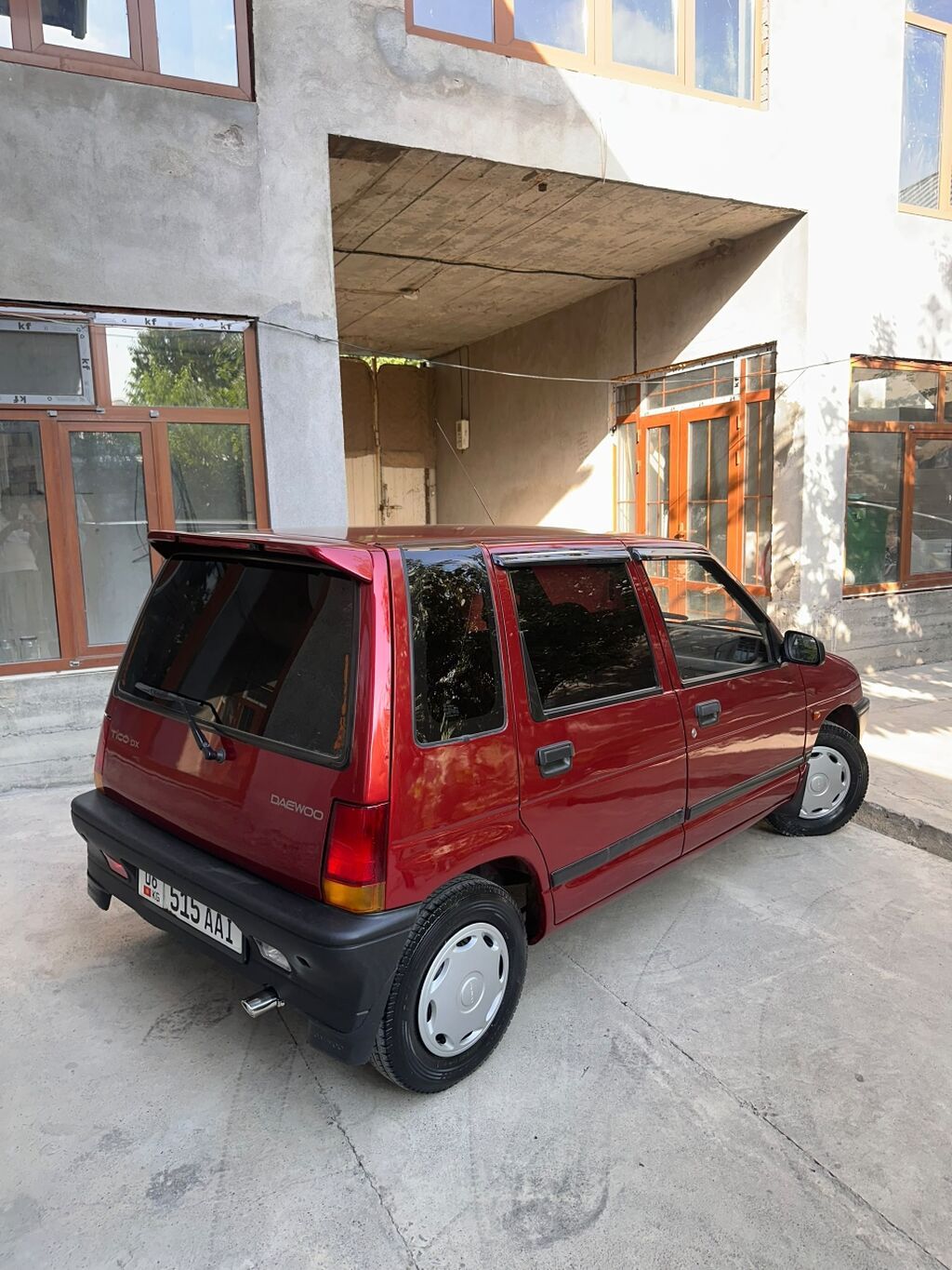 Daewoo Tico: 2000 г., 0.8 л, Автомат, Бензин, Хэтчбэк: фото 4