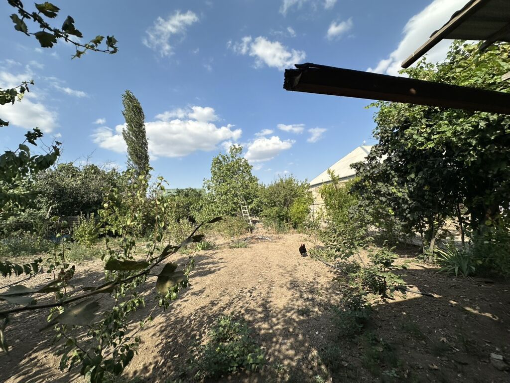 Satılır: 3 otaqlı həyət evi (fotoşəkillərdə) - Geniş dəhliz, taxta
