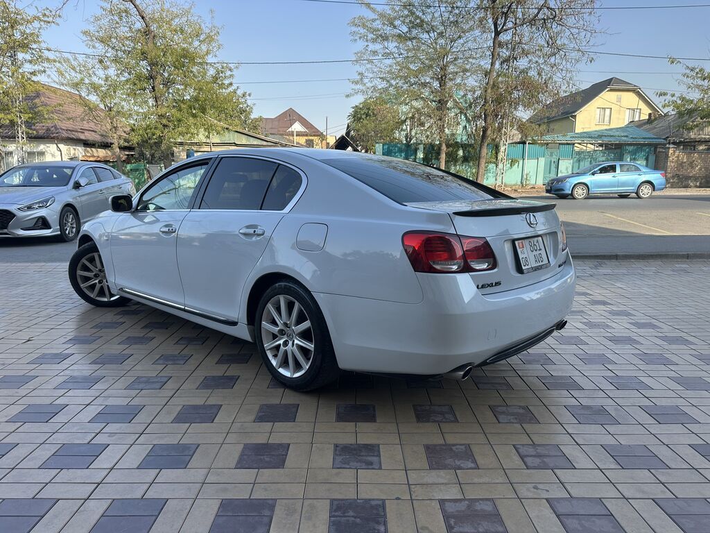 Lexus GS: 2005 г., 3 л, Автомат, Бензин, Седан: фото 5