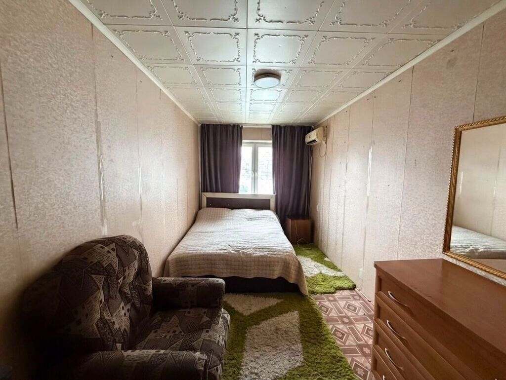 3 комнаты, 58 м², 4 мкр 104 серия, 2 этаж, Косметический ремонт: фото 6