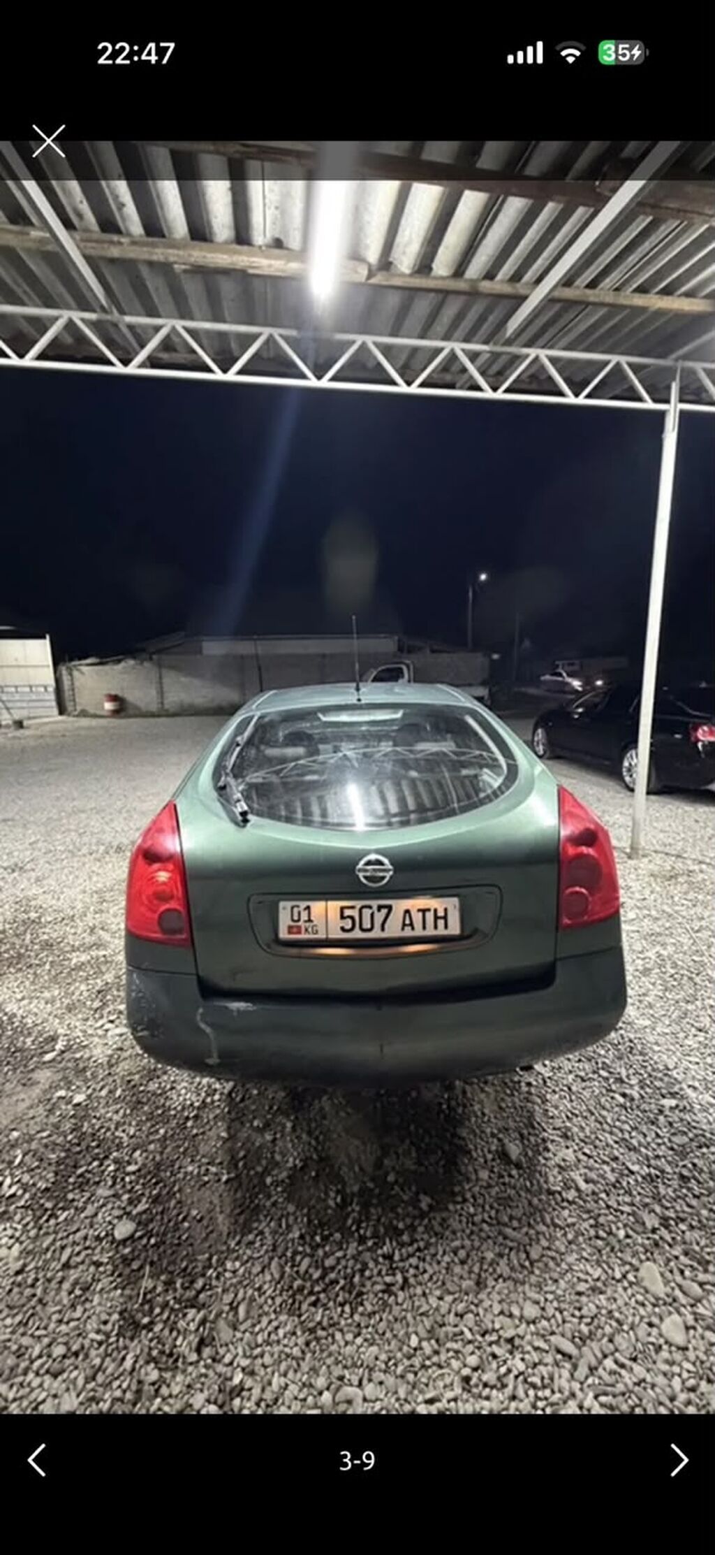 Nissan Primera: 2002 г., 1.8 л, Механика, Бензин, Седан: фото 7