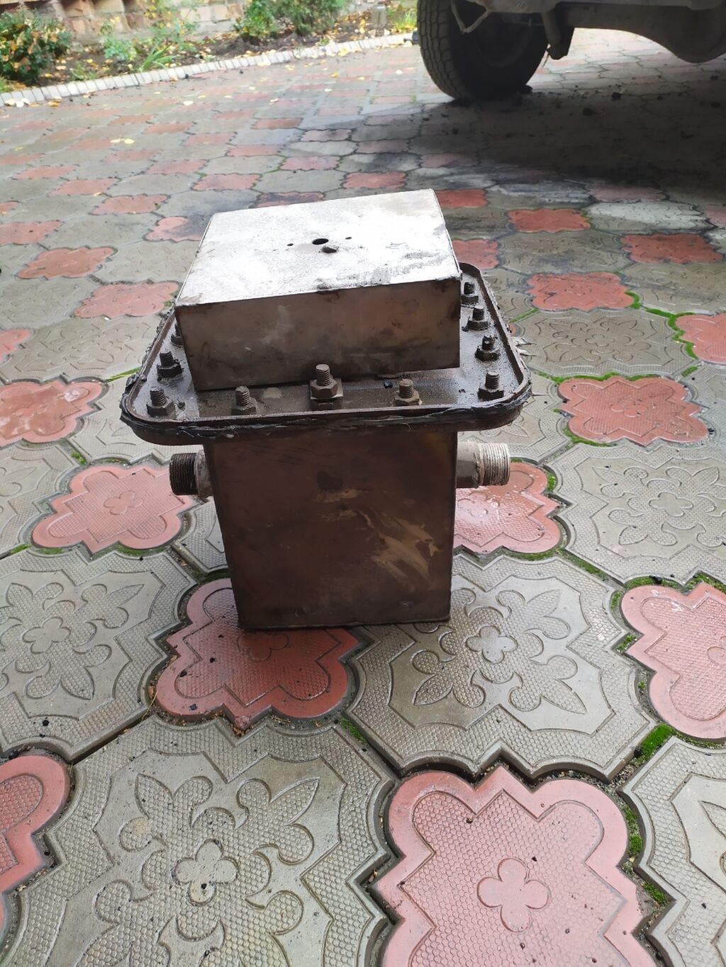 Электрический котёл из нержавейки б/у. с: 5000 KGS Отопление и ...