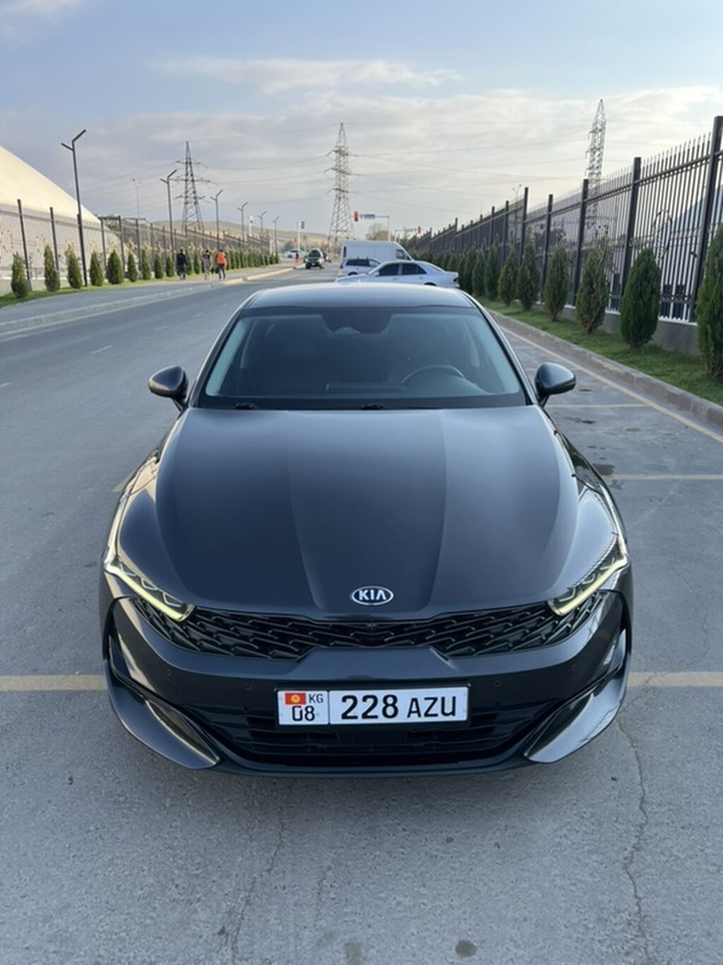 Kia K5