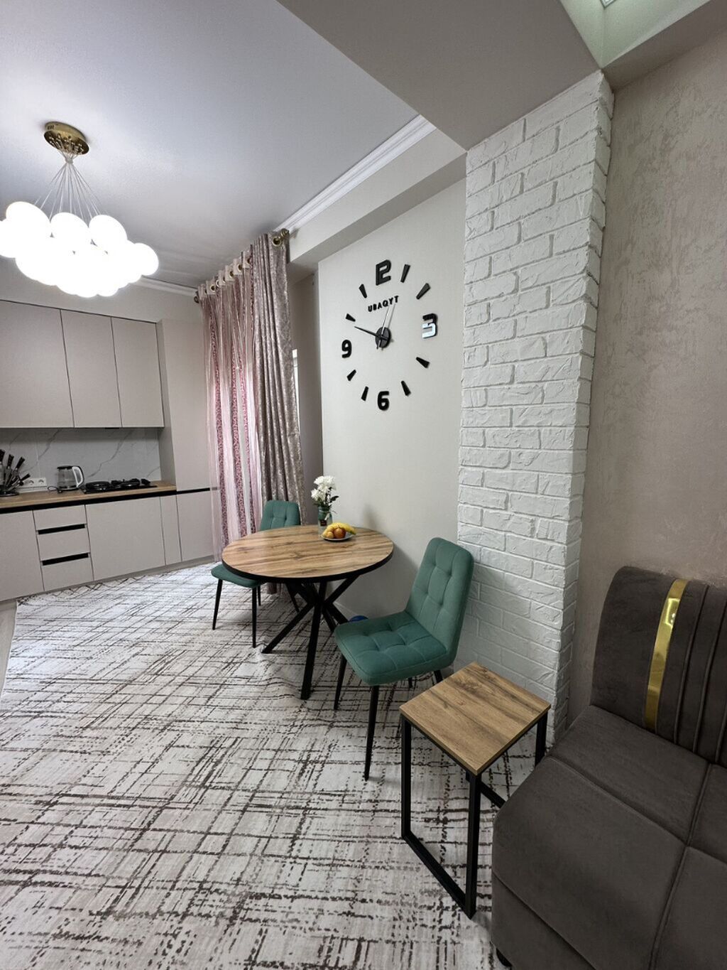1 комната, 47 м², Восток-5 мкр Элитка, 6 этаж, Евроремонт: фото 4