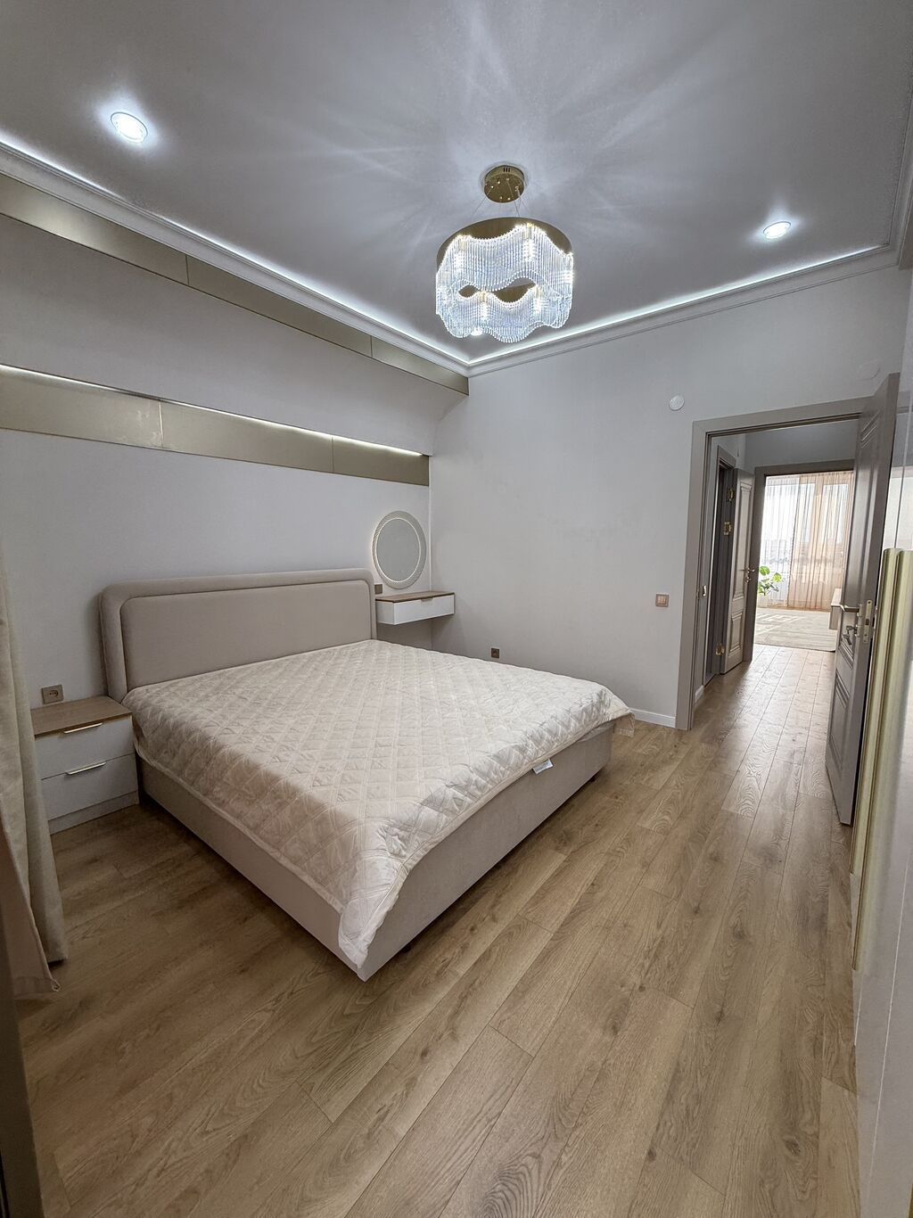 2 комнаты, 71 м², Тунгуч мкр Элитка, 11 этаж, Дизайнерский ремонт: фото 8
