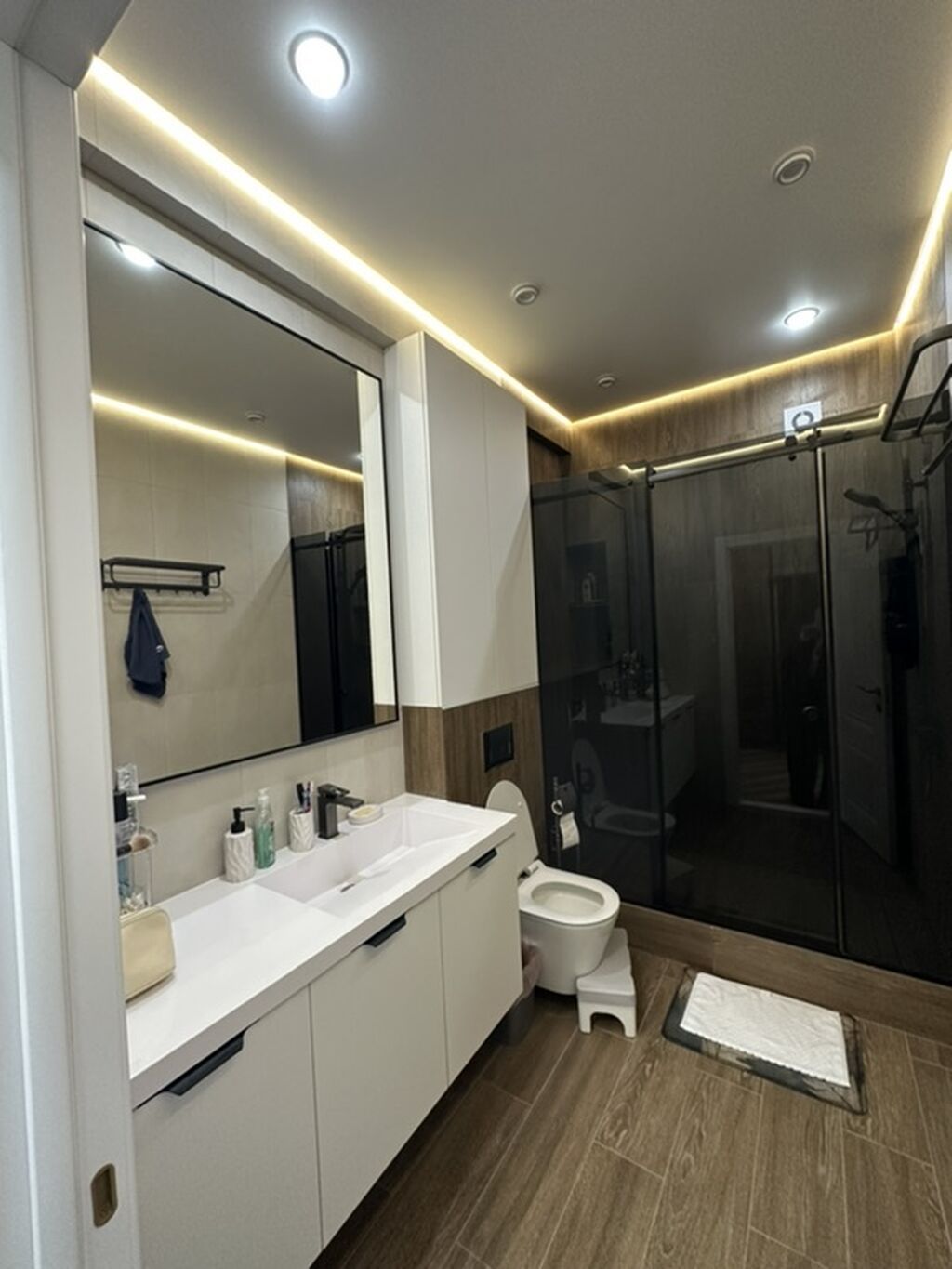 3 комнаты, 120 м², Элитка, 10 этаж, Дизайнерский ремонт: фото 5