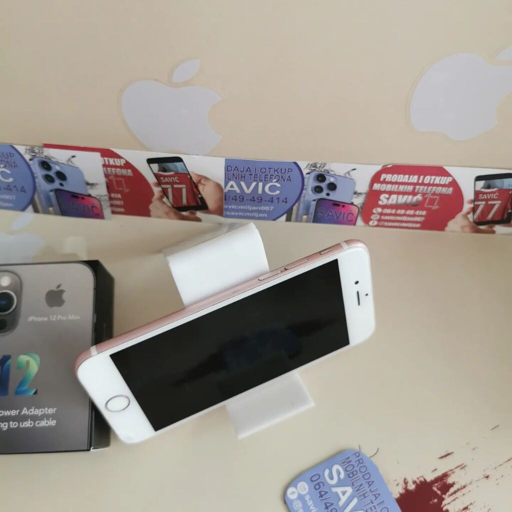 Apple iPhone 6s 16gb Roze Gold sim free otisak radi Home | 90 EUR | Apple  IPhone Beograd ᐈ lalafo.rs | Oglas postavljen 26 Jul 2022 05:46:54