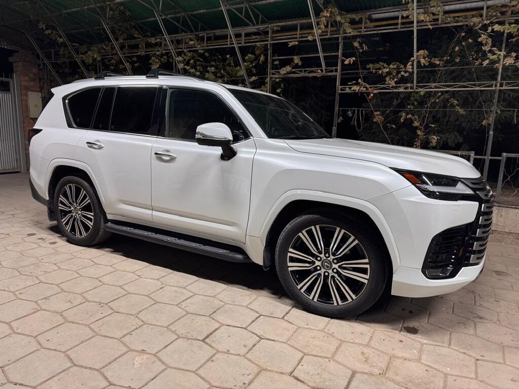 Lexus LX: 2022 г., 3.5 л, Внедорожник: фото 6