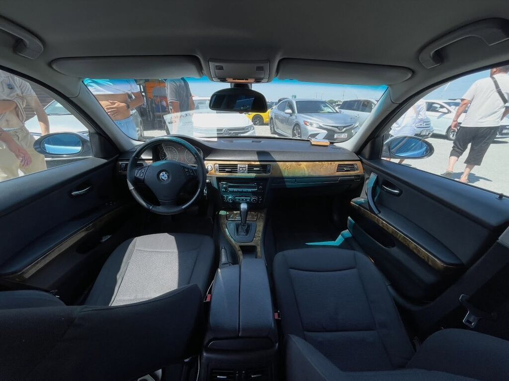 BMW 3 series: 2007 г., 2.5 л, Автомат, Бензин, Седан: фото 7