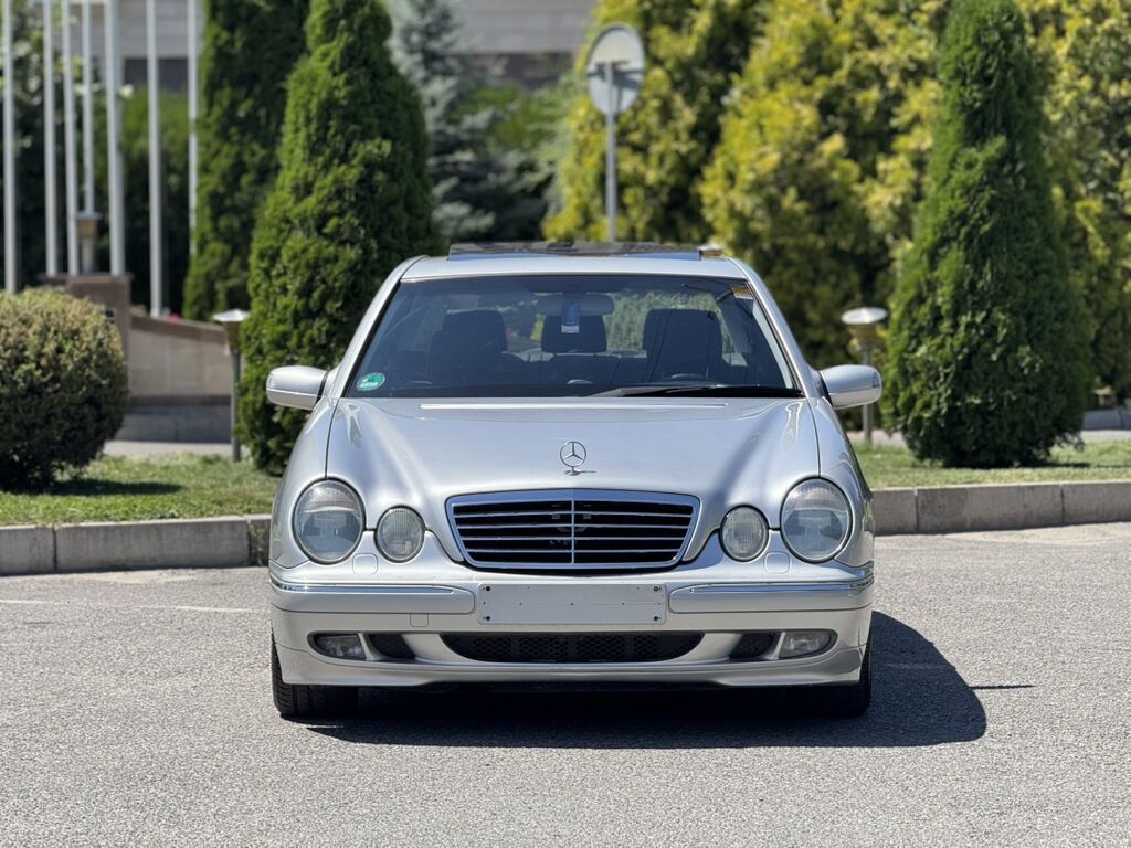 Mercedes-Benz E-Class: 2003 г., 2.8 л, Автомат, Бензин, Седан: фото 2