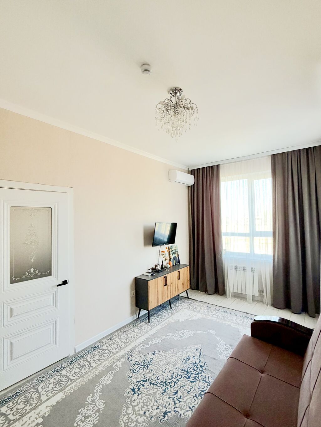 1 комната, 33 м², Южная Магистраль Индивидуалка, 11 этаж, Евроремонт: фото 2