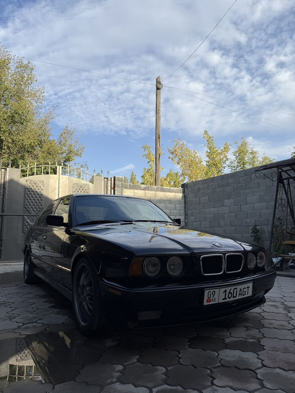 BMW 525: 1992 г., 2.5 л, Механика, Бензин, Седан: фото 3