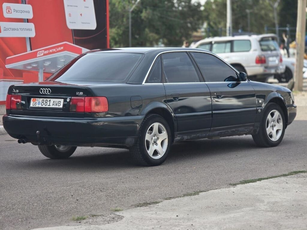Audi A6: 1996 г., 2.6 л, Механика, Бензин, Седан: фото 8