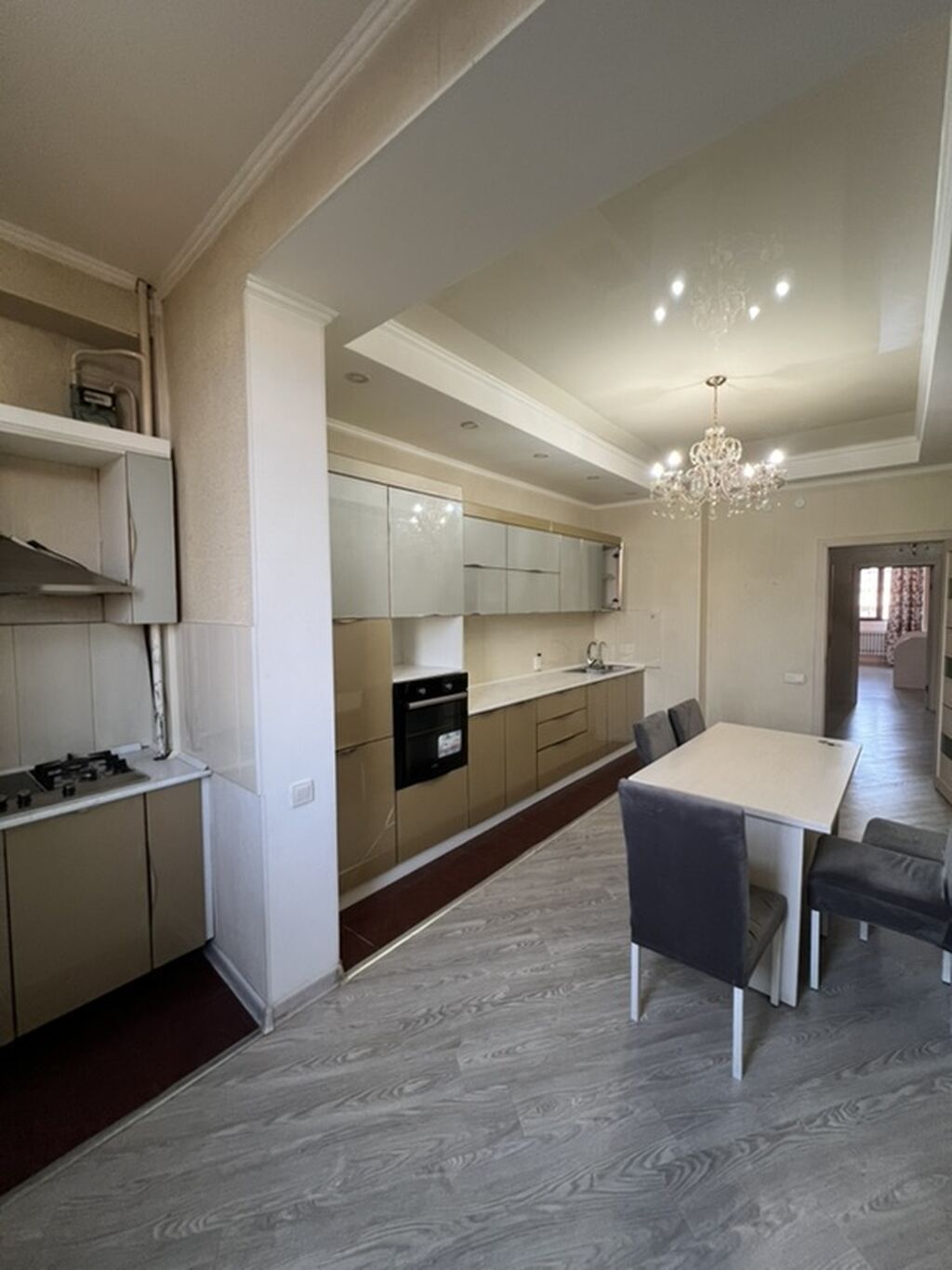 2 комнаты, 95 м², Джальская больница Элитка, 2 этаж, Свежий ремонт: фото 7