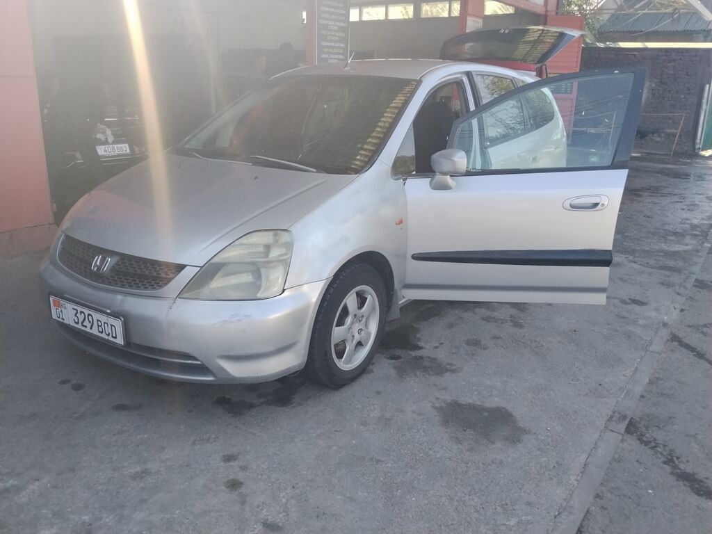 Honda Stream: 2001 г., 2 л, Механика, Бензин, Минивэн: фото 7