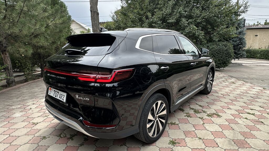 BYD Song Plus: 2024 г., 1.5 л, Автомат, Электромобиль, Кроссовер: фото 4