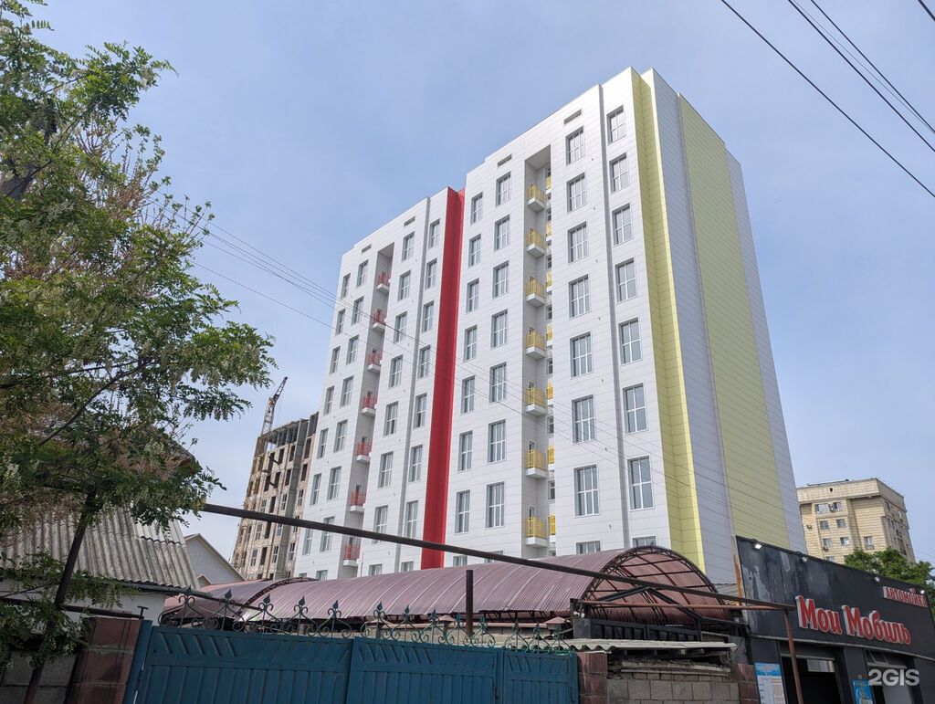 1 комната, 28 м², 9 этаж: фото 2