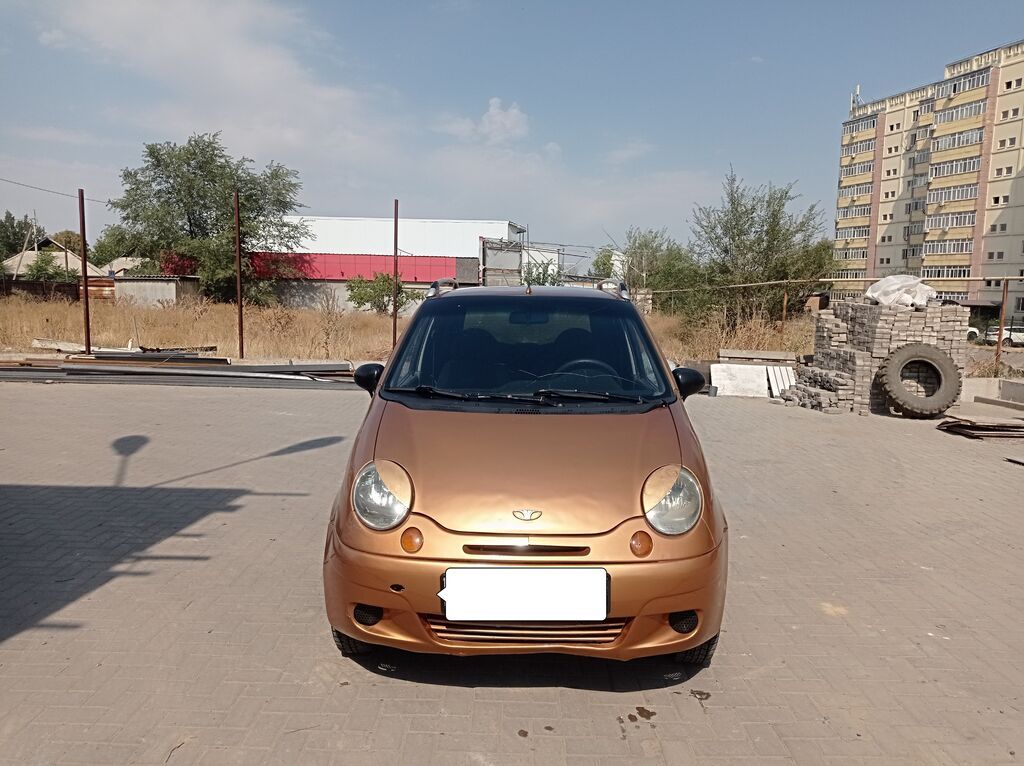 Daewoo Matiz: 2003 г.: фото 3