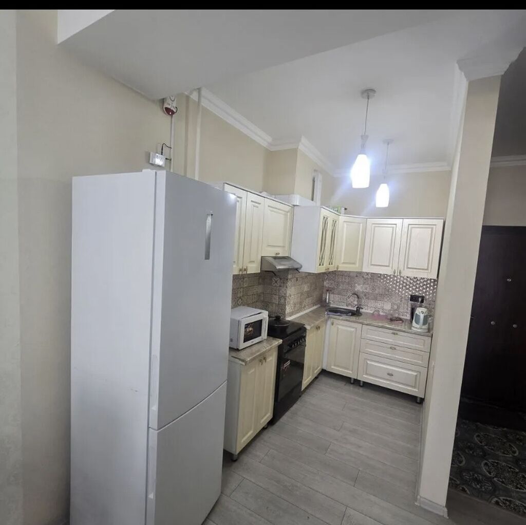 2 комнаты, 57 м², Золотой квадрат Элитка, 13 этаж, Дизайнерский ремонт: фото 8