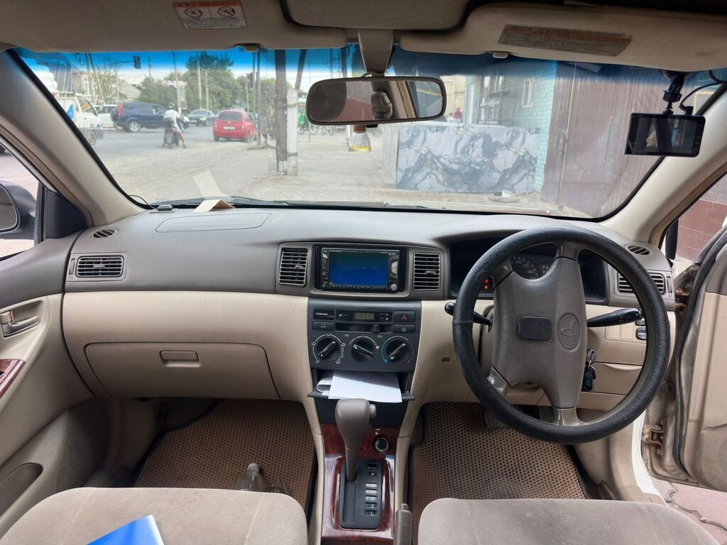 Toyota Corolla: 2002 г., 1.5 л, Автомат, Бензин, Седан: фото 8