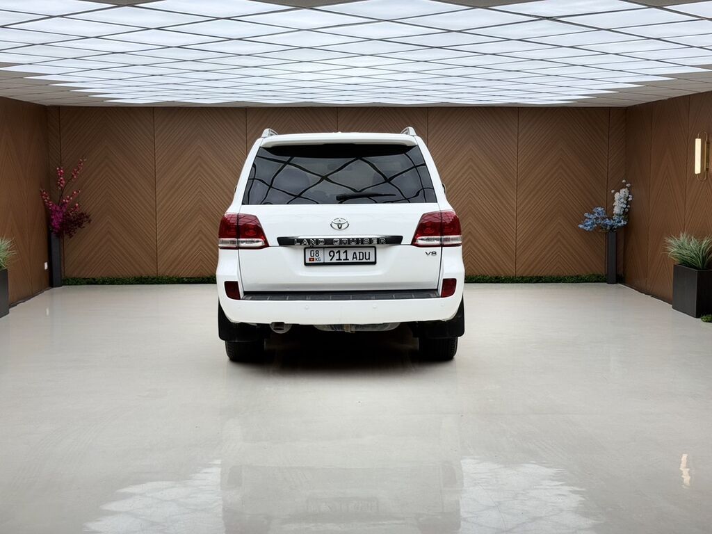 Toyota Land Cruiser: 2011 г., 4.7 л, Автомат, Бензин, Внедорожник: фото 5