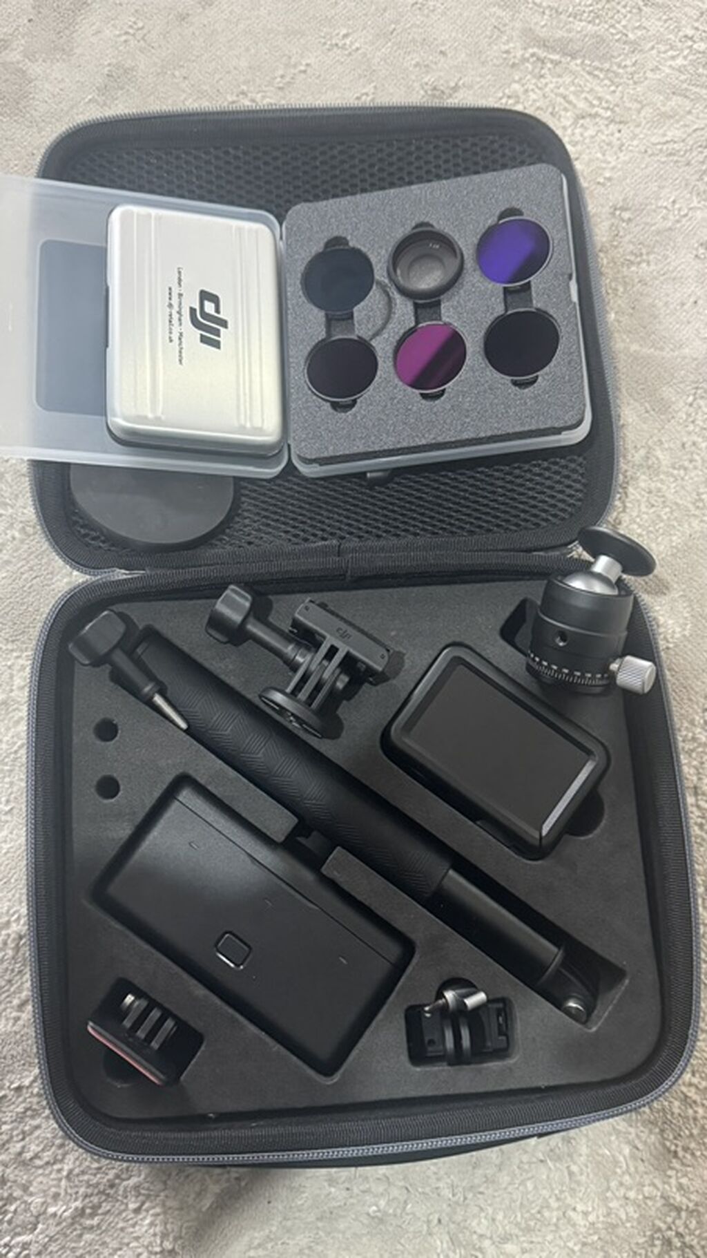 Экшн-камера DJI Action 3 в комплекте аксессуаров Что входит: - Камера: фото 2