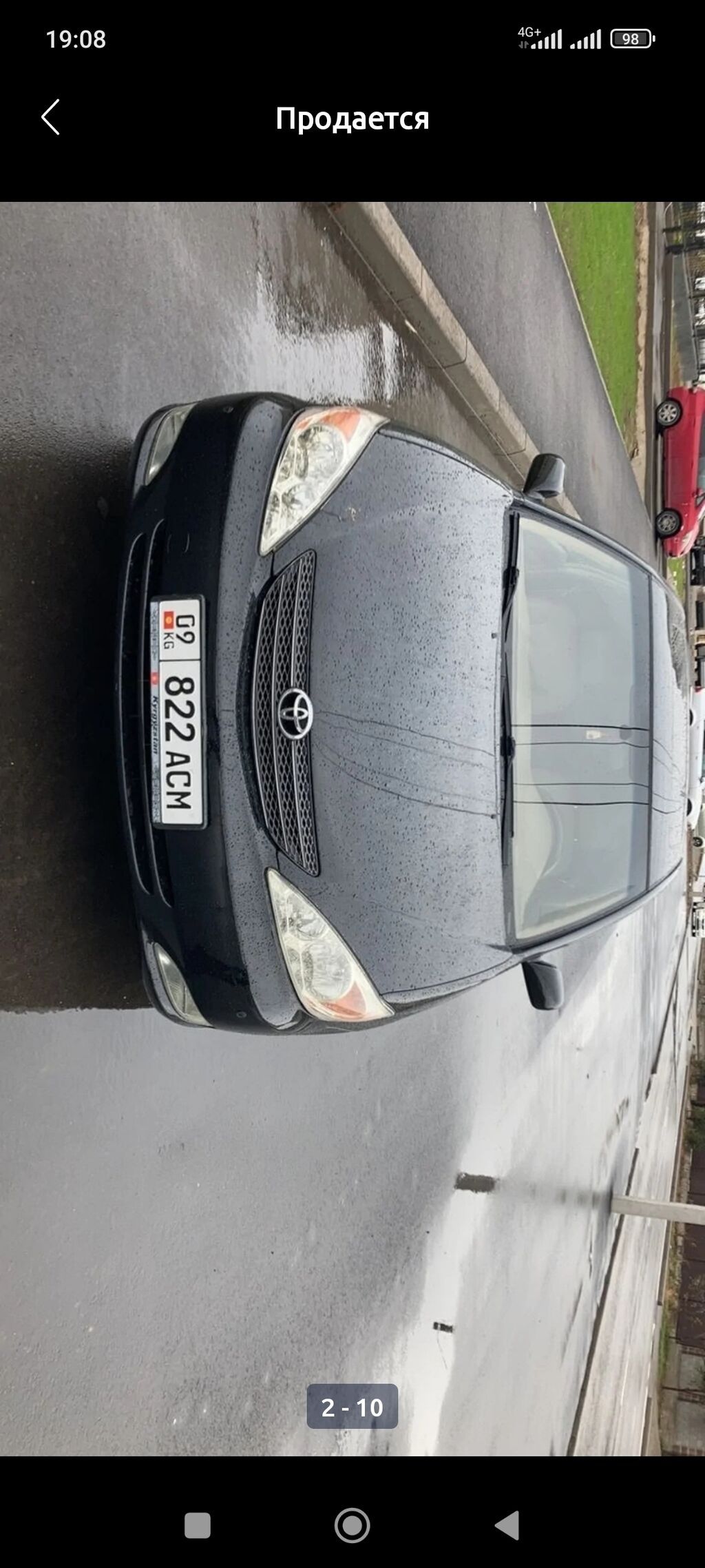 Toyota Camry: 2002 г., 3 л, Автомат, Бензин, Седан: фото 5