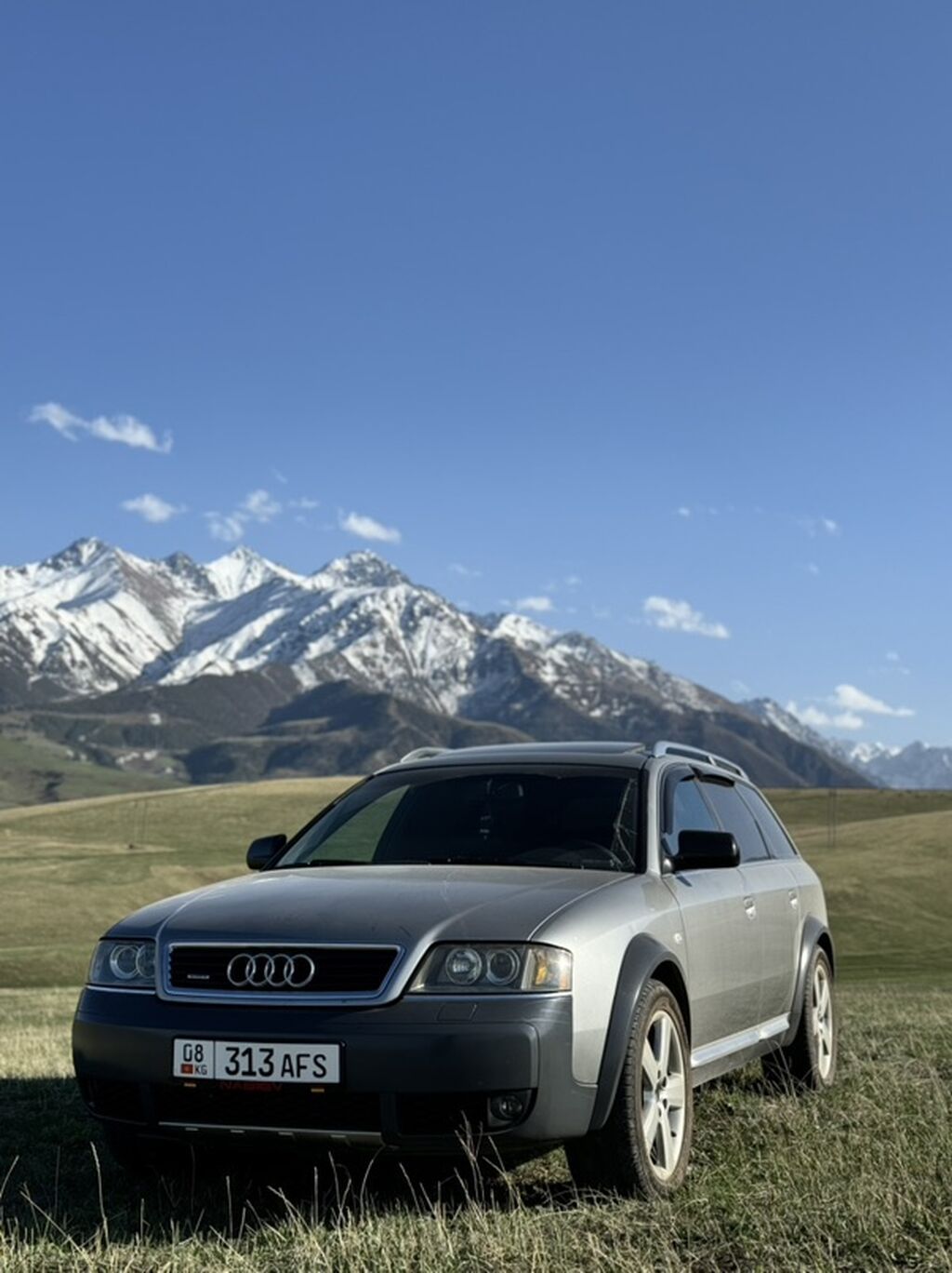 Audi A6 allroad: 2002 г., 2.7 л, Автомат, Бензин, Универсал: фото 3